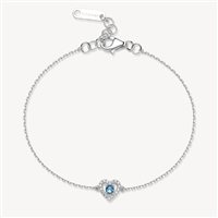 Bracciale Brosway Donna FANCY FREEDOM BLUE in Argento Zirconia FFB116 - FFB116